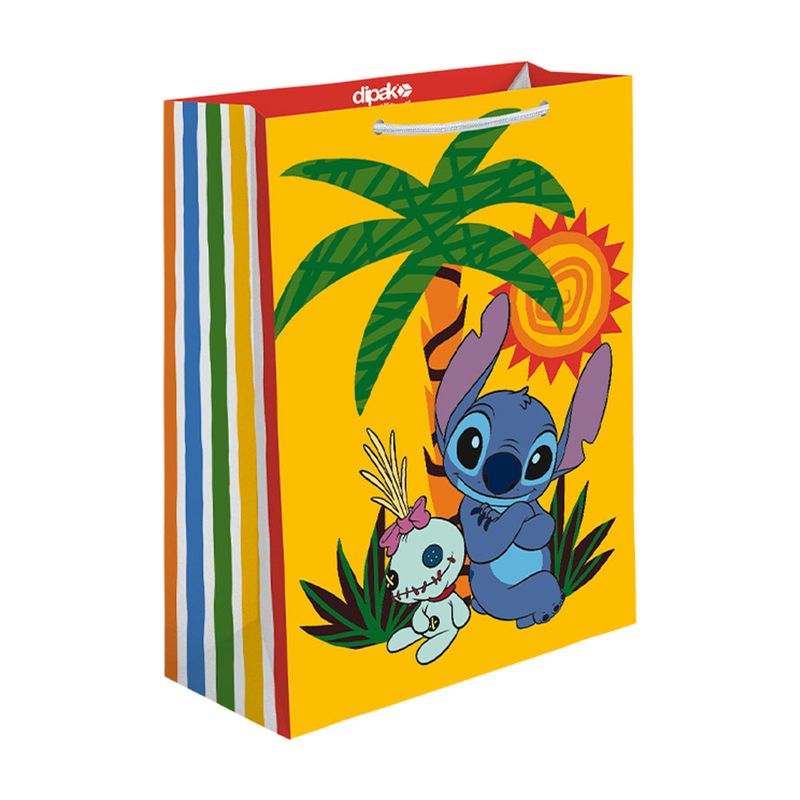 81926 - BOLSA REGALO MEDIANA STITCH