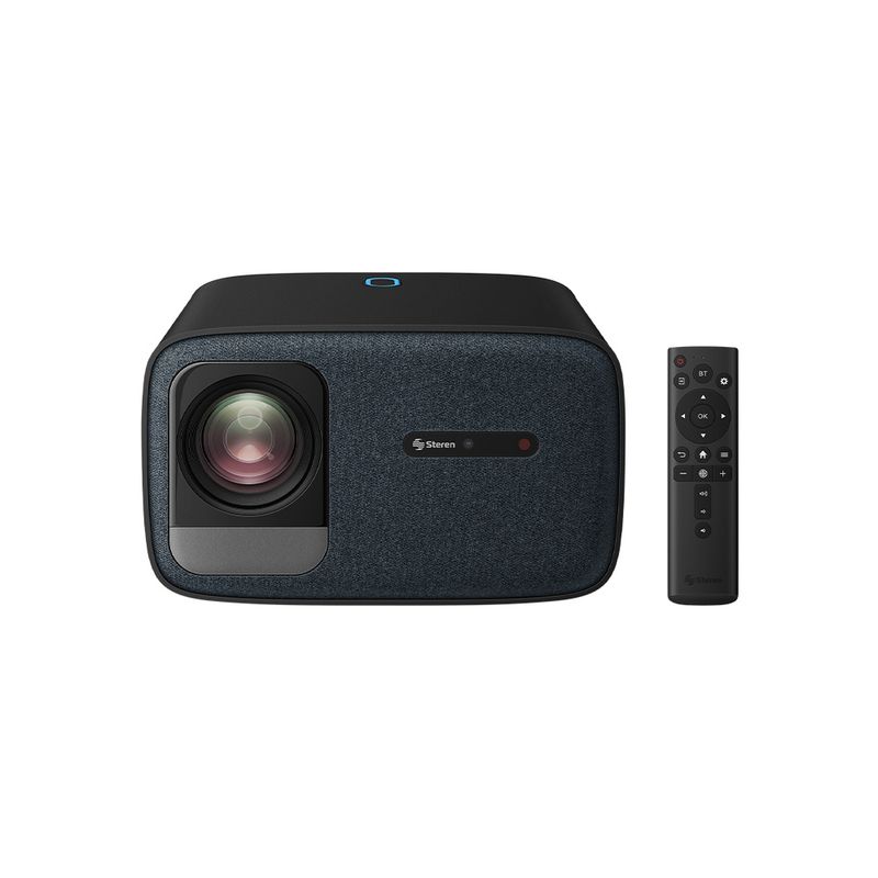 81790 - PROYECTOR STEREN HOME THEATER FULL HD DE 650 ANSI LUMENES, BLUETOOTH
