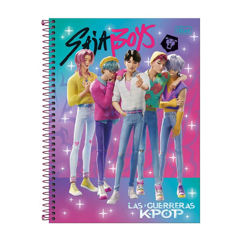 81945 - CUADERNO PROFESIONAL PD 80H C-5 K-POP DEMON