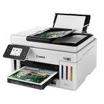 81966 - Impresora Multifuncional Canon Maxify GX6110 3 en 1 de Color Tinta Continua con 45ppm WIFI/USB/Ethernet/MacOS/Windows