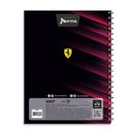 20403 - CUADERNO PROFESIONAL 100H RAYAS FERRARI