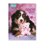 18936 - CUADERNO PROFESIONAL 100H RAYAS DOGS