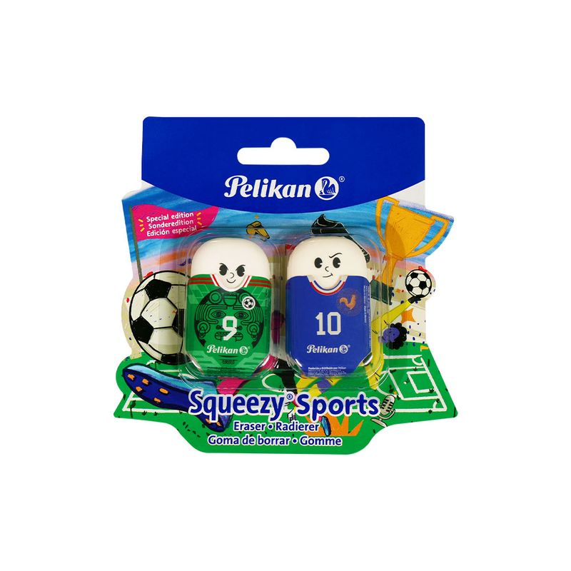 82113 - GOMA BORRAR SQUEEZY SPORTS C/2 BLT