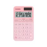 82295 - CALCULADORA PORTATIL CASIO SL-310YC-LP 10DIG SOLAR/BATERIA ROSA