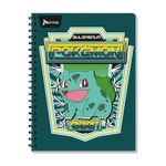 82041 - CUADERNO PROFESIONAL 100H RAYA POKEMON