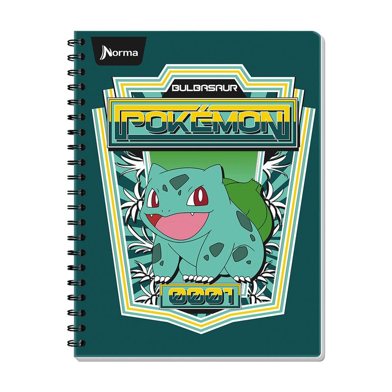 82041 - CUADERNO PROFESIONAL 100H RAYA POKEMON