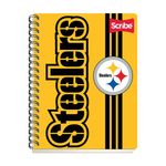82028 - CUADERNO ESPIRAL FRANCES 100H CUADRO CHICO NFL