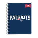 82029 - CUADERNO ESPIRAL FRANCES 100H CUADRO GRANDE NFL