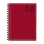 82045 - CUADERNO PROFESIONAL DE TELA 160H RAYA JEAN BOOK