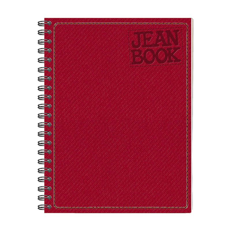 82045 - CUADERNO PROFESIONAL DE TELA 160H RAYA JEAN BOOK