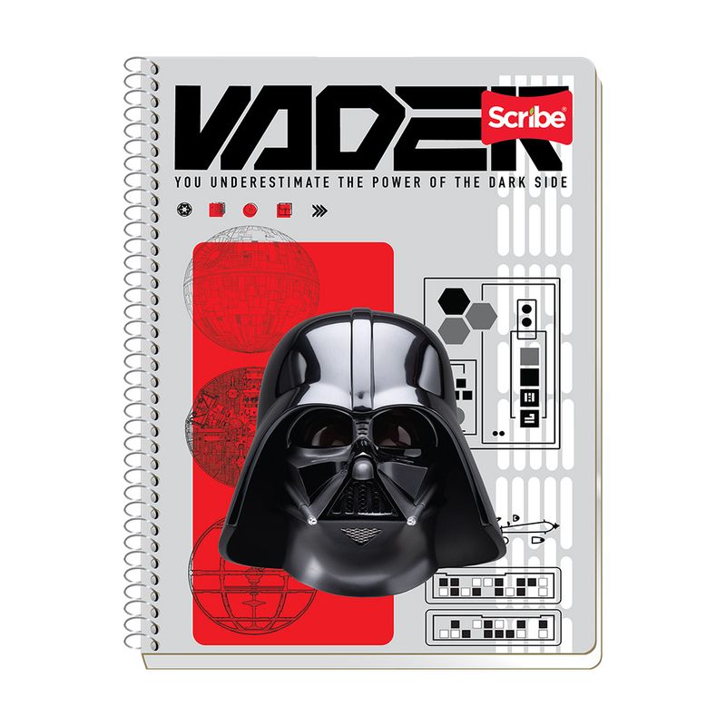 82035 - CUADERNO PROFESIONAL 90H CUADRO GRANDE STAR WARS