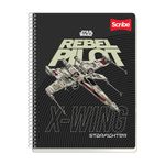 82524 - CUADERNO PROFESIONAL 90H CUADRO GRANDE STAR WARS