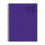 82565 - CUADERNO PROFESIONAL DE TELA 160H RAYA JEAN BOOK