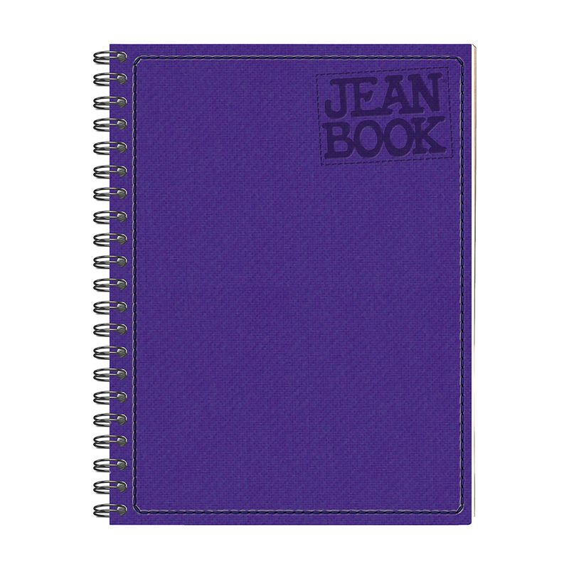 82565 - CUADERNO PROFESIONAL DE TELA 160H RAYA JEAN BOOK