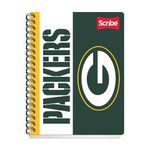 82552 - CUADERNO ESPIRAL FRANCES 100H CUADRO CHICO NFL
