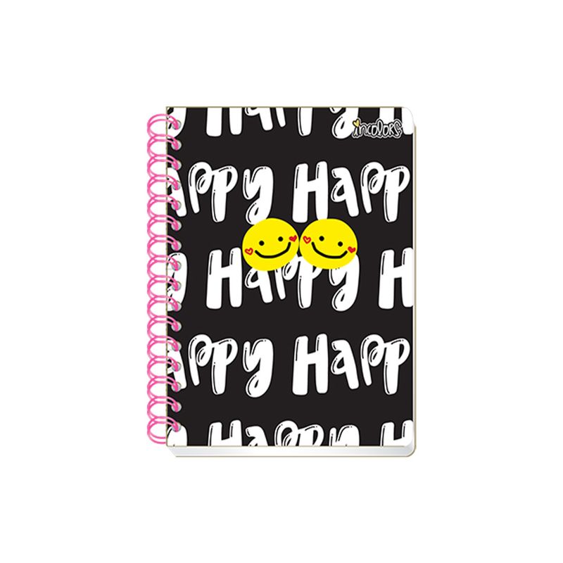 83030 - CUADERNO ESPIRAL FRANCES 100H CUADRO GRANDE INCOLORS