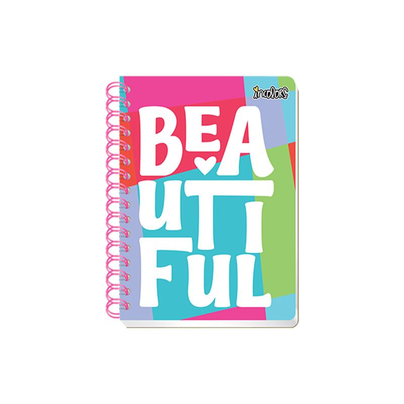 83026 - CUADERNO ESPIRAL FRANCES 100H CUADRO GRANDE INCOLORS