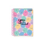 83032 - CUADERNO ESPIRAL FRANCES 100H CUADRO GRANDE INCOLORS