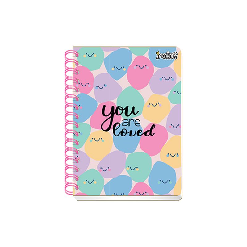 83032 - CUADERNO ESPIRAL FRANCES 100H CUADRO GRANDE INCOLORS