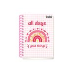 83027 - CUADERNO ESPIRAL FRANCES 100H CUADRO GRANDE INCOLORS