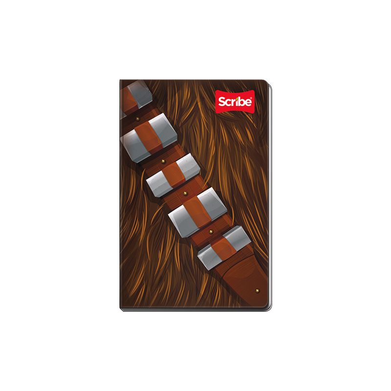 90527 - CUADERNO COSIDO FRANCES PD 100H RAYA STAR WARS