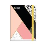 90529 - CUADERNO COSIDO FRANCES PD 100H RAYA INCOLORS