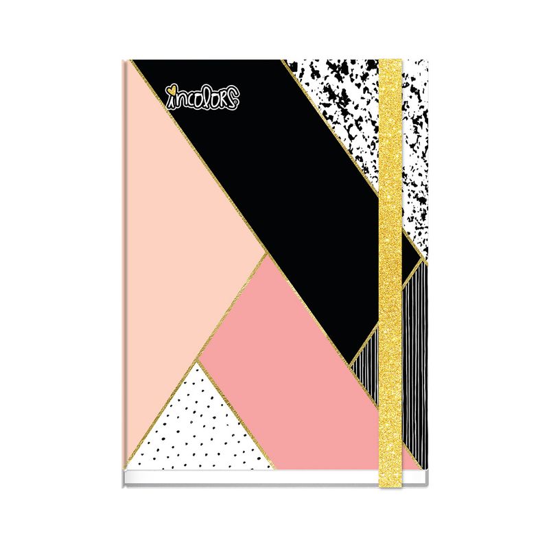 90529 - CUADERNO COSIDO FRANCES PD 100H RAYA INCOLORS
