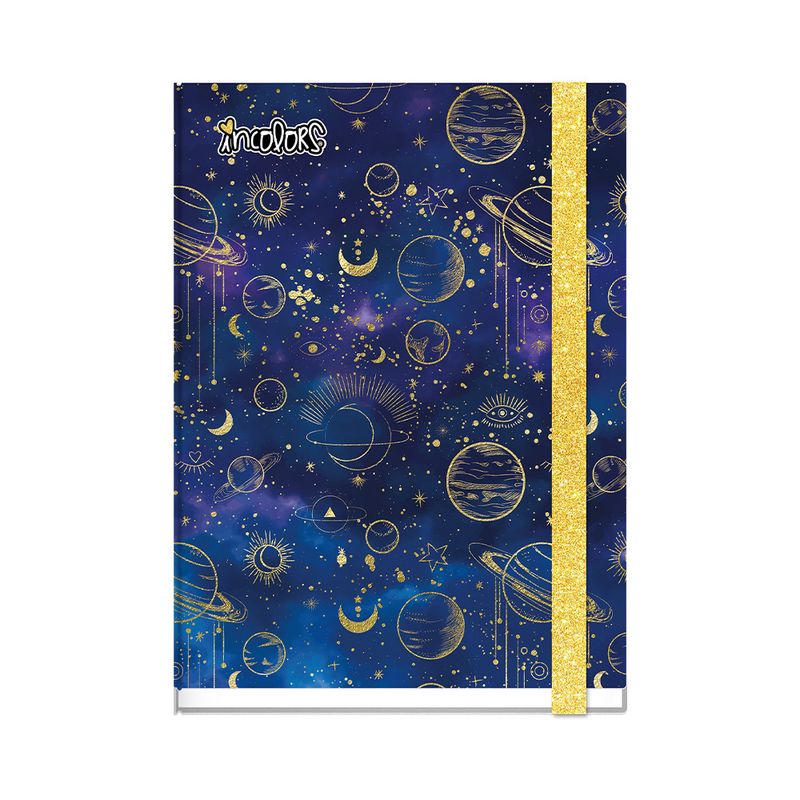 90530 - CUADERNO COSIDO FRANCES PD 100H RAYA INCOLORS