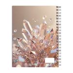 82149 - CUADERNO PROFESIONAL 100H RAYAS FANTASIA CRISTALINA
