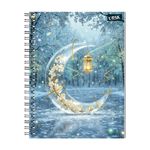 90360 - CUADERNO PROFESIONAL 100H RAYAS FANTASIA CRISTALINA