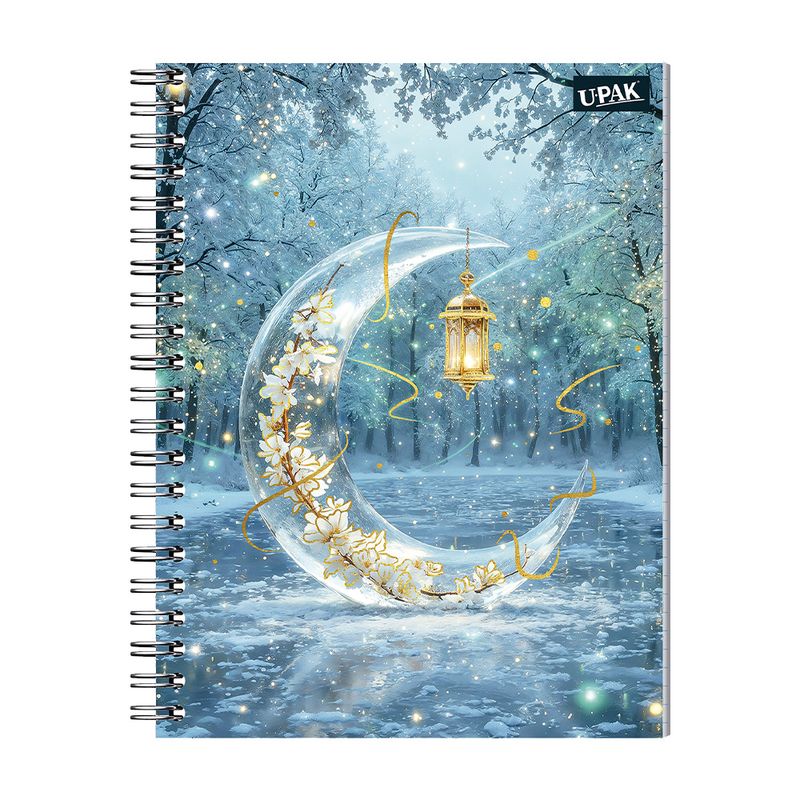 90360 - CUADERNO PROFESIONAL 100H RAYAS FANTASIA CRISTALINA