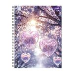 90359 - CUADERNO PROFESIONAL 100H RAYAS FANTASIA CRISTALINA