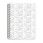 83015 - CUADERNO ESPIRAL FRANCES 100H CUADRO CHICO NFL