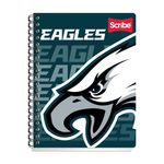 83009 - CUADERNO ESPIRAL FRANCES 100H CUADRO CHICO NFL