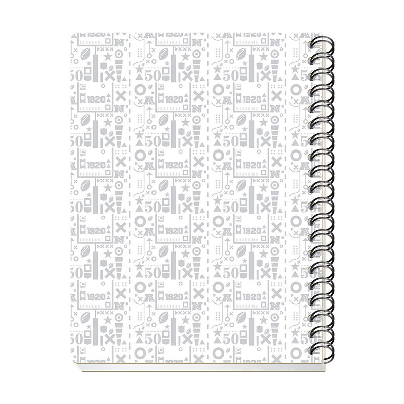 83016 - CUADERNO ESPIRAL FRANCES 100H CUADRO CHICO NFL