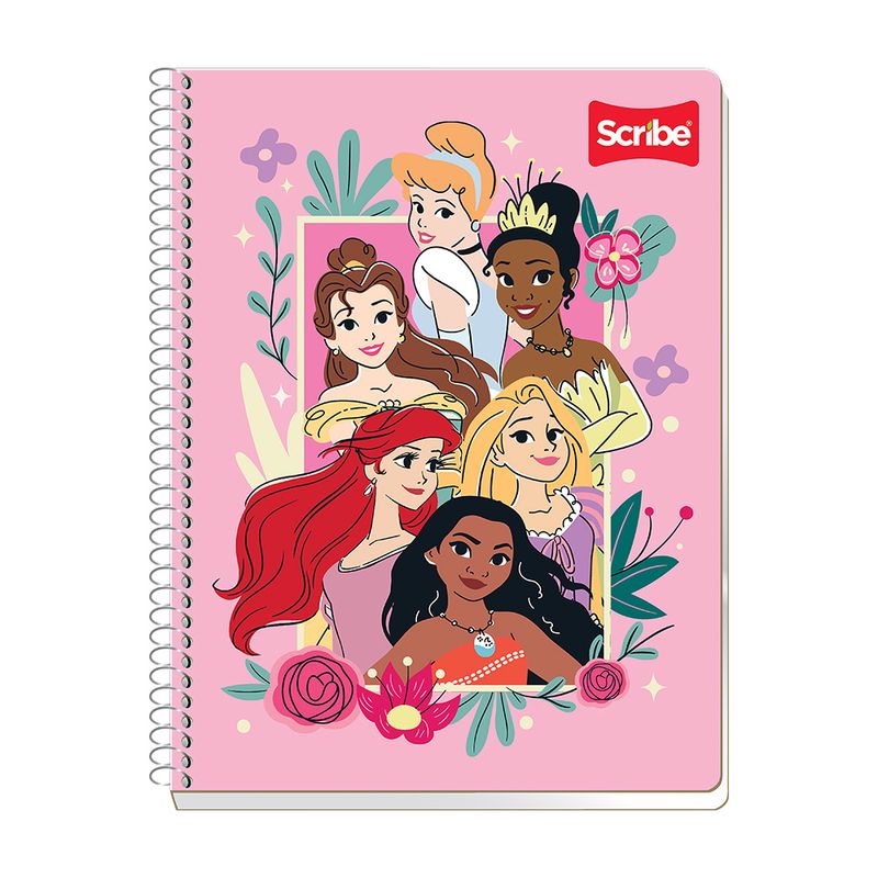82993 - CUADERNO PROFESIONAL 90H CUADRO CHICO PRINCESAS