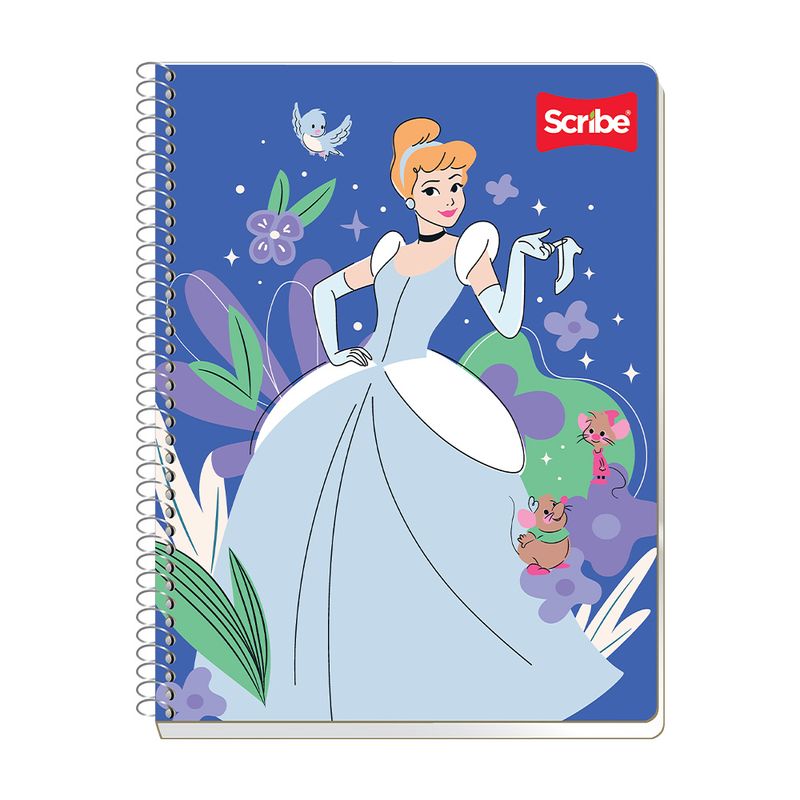 82991 - CUADERNO PROFESIONAL 90H CUADRO CHICO PRINCESAS