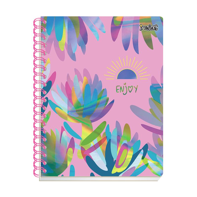 84005 - CUADERNO PROFESIONAL 100H RAYAS INCOLORS