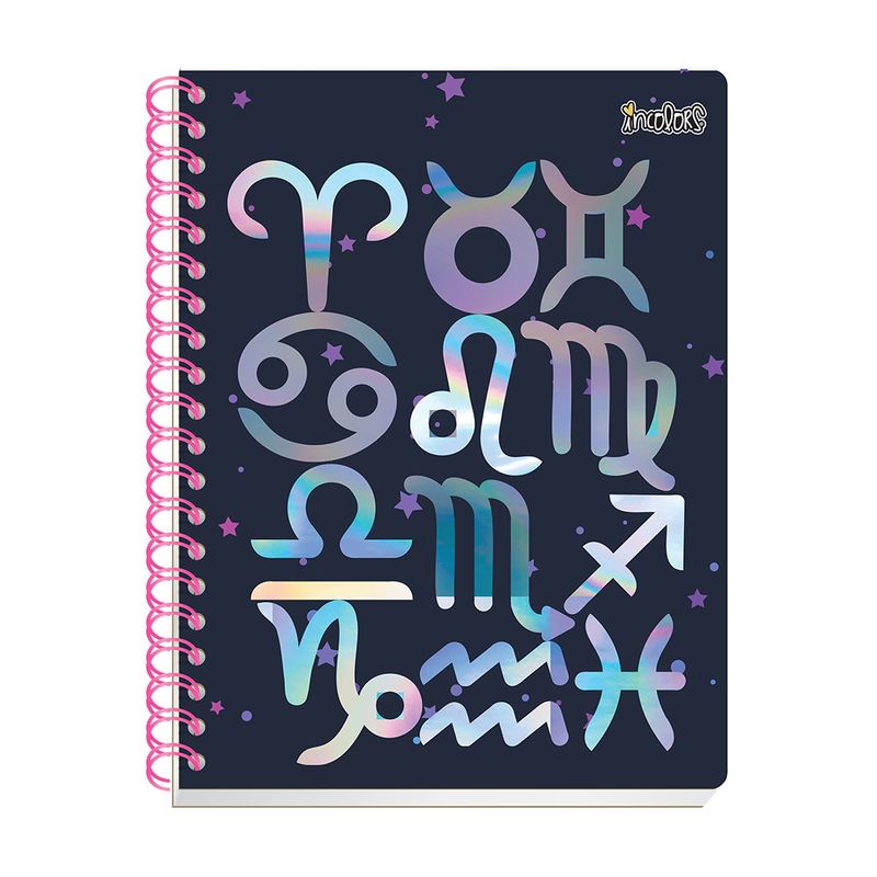 84007 - CUADERNO PROFESIONAL 100H RAYAS INCOLORS