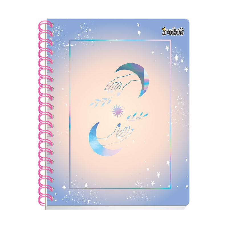 84008 - CUADERNO PROFESIONAL 100H RAYAS INCOLORS