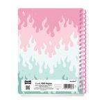 84011 - CUADERNO PROFESIONAL 100H RAYAS INCOLORS
