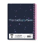 84017 - CUADERNO PROFESIONAL 100H RAYAS INCOLORS