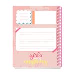 84019 - CUADERNO PROFESIONAL 100H RAYAS INCOLORS