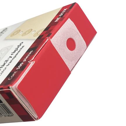 88445 - Etiquetas Nextep Refuerzo para Carpeta Transparentes C/500