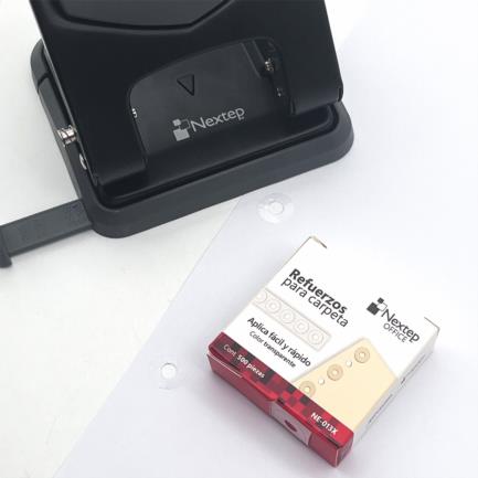 88448 - Etiquetas Nextep Refuerzo para Carpeta Transparentes C/500