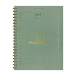 82044 - CUADERNO PROFESIONAL DE TELA 160H CUADRO GRANDE KIUT
