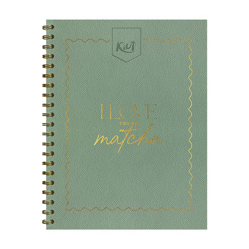 82044 - CUADERNO PROFESIONAL DE TELA 160H CUADRO GRANDE KIUT