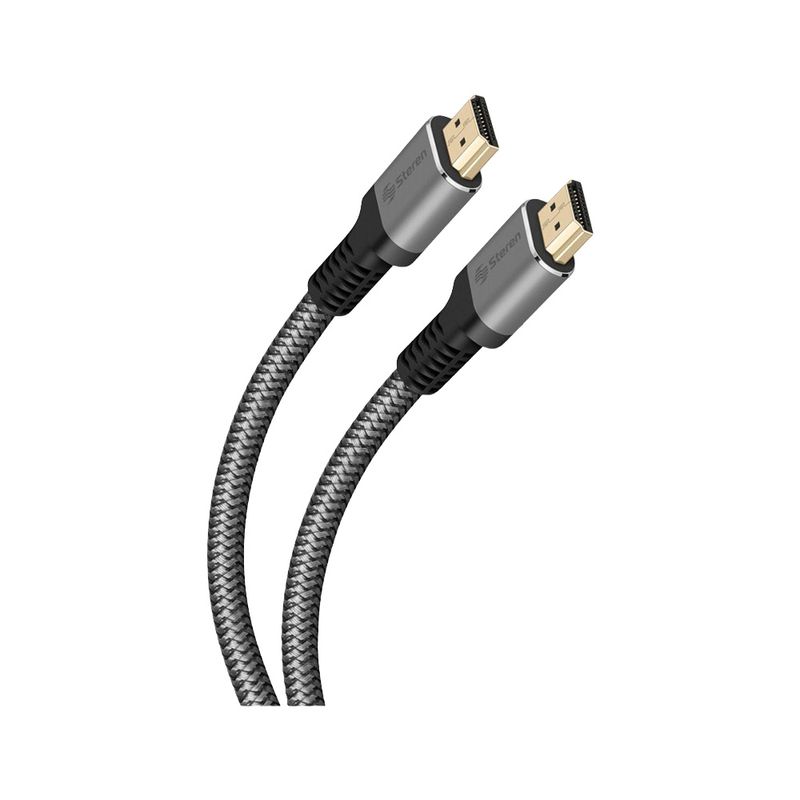 90450 - CABLE HDMI 2 1, 2M, 4K - 120HZ,  8K - 60 HZ, HDR/ARC/EARC