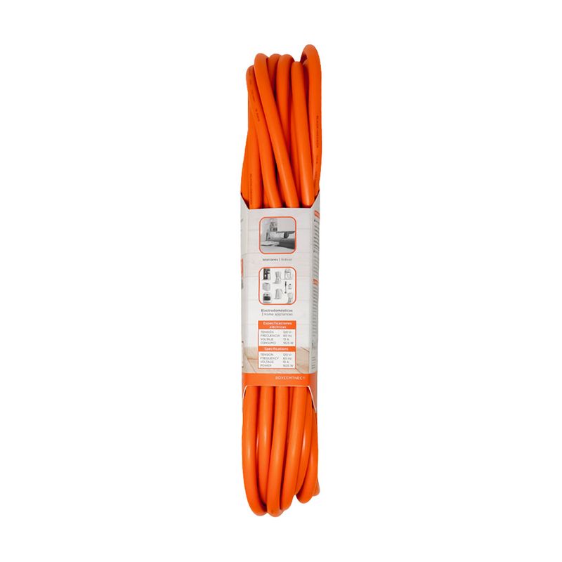 90477 - EXTENSION ELECTRICA DOBLE RECUBRIMIENTO DE 10 METROS BLACK+DECKER