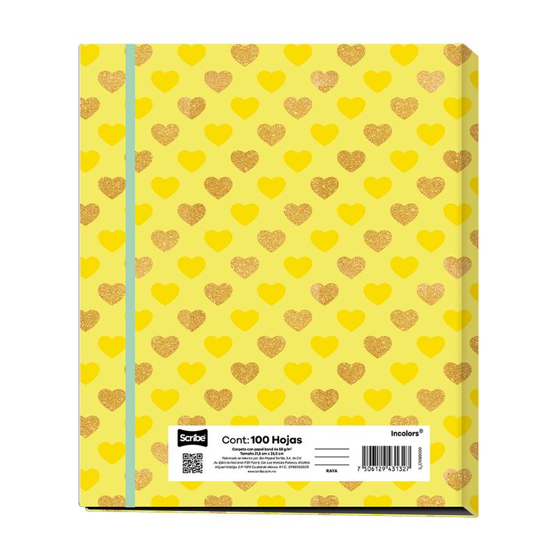83999 - CARPETA CARTA 3ARG PASTA DURA INCOLORS